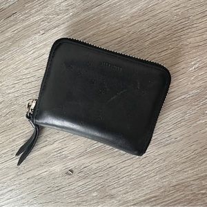 ALLSAINTS Star Embossed Leather Wallet